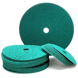 GREEN CORPS FIBRE DISCS 5" X 7/8" 40G 20/BX